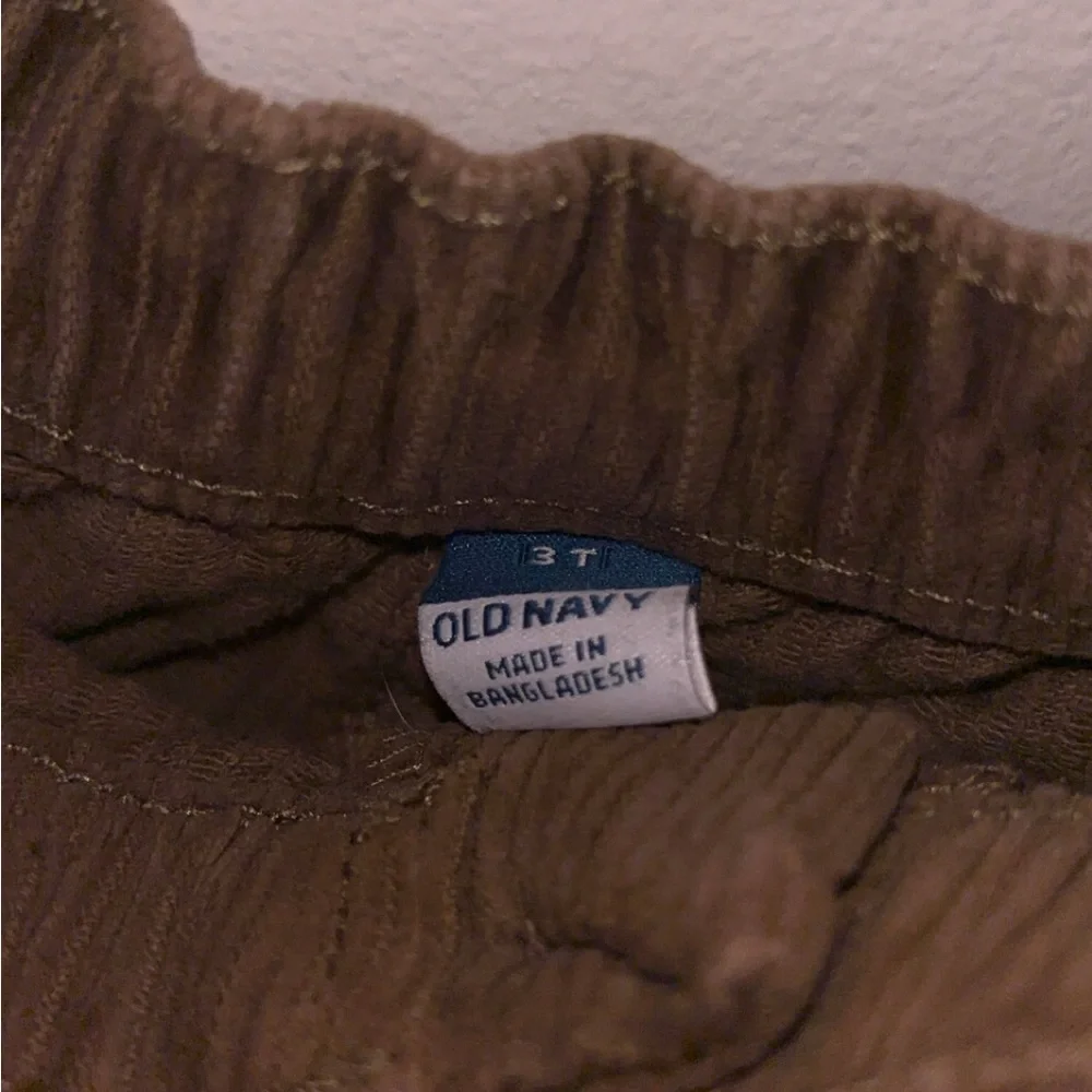 💙 5 for $25 💙 Old Navy Kids Brown Corduroy Cargo Pants